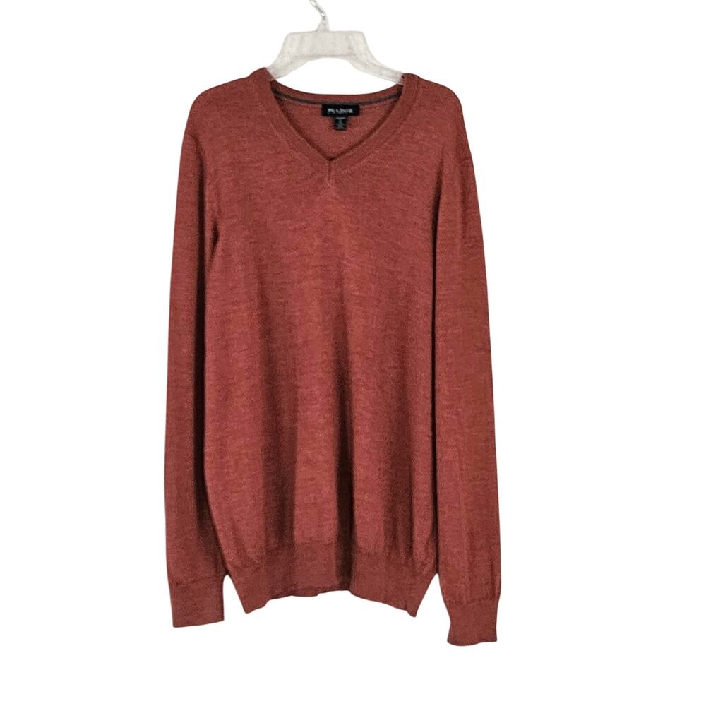 Jos A Bank Men's Tailored Fit Merino Wool Sweater Sz XL